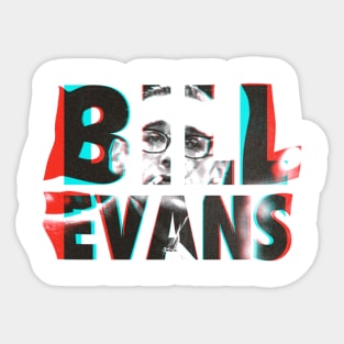 Bill Evans Detour Ahead Sticker